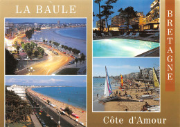 LA BAULE   Diverses Vues    8 (scan Recto Verso)MG2867 - La Baule-Escoublac