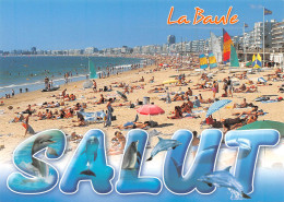 LA BAULE   La Grande Plage Et Les Immeubles Du Front De Mer   16 (scan Recto Verso)MG2867 - La Baule-Escoublac