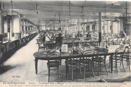 PARIS AU BON MARCHE LA GRANDE SALLE A MANGER - Autres Monuments, édifices