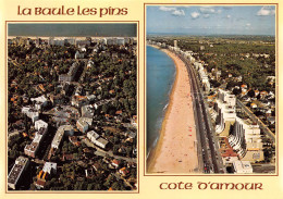 LA BAULE    La Place Des Palmiers Et La Plage   25  (scan Recto Verso)MG2867 - La Baule-Escoublac