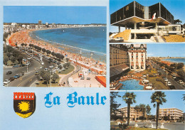 LA BAULE   La Plage, L'hôtel De Ville, La Piscine De L'hermitage, Place Des Palmiers  36  (scan Recto Verso)MG2867 - La Baule-Escoublac