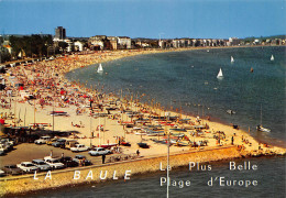 LA BAULE   Depuis L'entrée Du Port, Vue D'ensemble De La Baie 35  (scan Recto Verso)MG2867 - La Baule-Escoublac