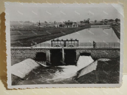 Italy Photo Italia Roma? "Sostegno Acque Medie A Valle Via Appia. Canale In Carico" 1938 - Europa