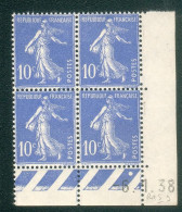 Lot 3974 France Coin Daté N°279 Semeuse (**) - 1930-1939