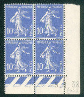 Lot 3971 France Coin Daté N°279 Semeuse (**) - 1930-1939