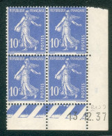 Lot 3963 France Coin Daté N°279 Semeuse (**) - 1930-1939
