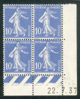 Lot 3939 France Coin Daté N°279 Semeuse (**) - 1930-1939