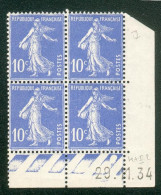 Lot 3876 France Coin Daté N°279 Semeuse (**) - 1930-1939