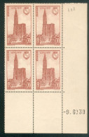 Lot 2015 France Coin Daté N° 443 Du 9/6/1939 (**) - 1930-1939