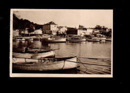 Les Iles D'hyères Porquerolles Panorama Pris De La Jetée Série La Douce France - Porquerolles