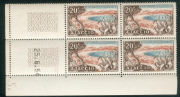 Lot 1065 France Coin Daté N° 981 Du 25/6/1954 (**) - 1950-1959