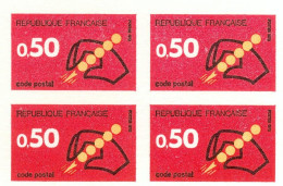 Lot 747 France N°1720 Réimpression Bloc De 4 - Autres & Non Classés