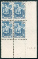 Lot 520 France Coin Daté N° 387 Du 15/4/1938 (**) - 1930-1939