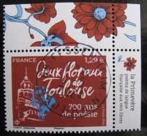 Timbre De France 2024 Jeux Floraux -   Timbre Oblitéré - Used Stamps