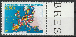 1er Mai 2004, Élargissement De L'union Européenne, Timbre Neuf** Avec Bord De Feuille 2004 N°3666 - Unused Stamps