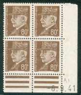 Lot A136 France Coin Daté N°512 Pétain (**) - 1940-1949