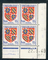 Lot 9715 France Coin Daté N°834 Blason (**) - 1940-1949