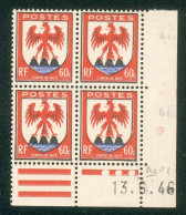 Lot 9696 France Coin Daté N°758 Blason (**) - 1940-1949