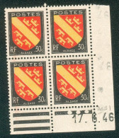 Lot 9667 France Coin Daté N°756 Blason (**) - 1940-1949