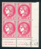 Lot 9340 France Coin Daté N°373 Cérès (**) - 1930-1939
