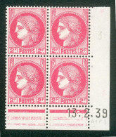 Lot 9334 France Coin Daté N°373 Cérès (**) - 1930-1939