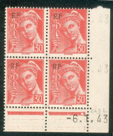 Lot 6326 France Coin Daté Mercure N°658 (**) - 1940-1949