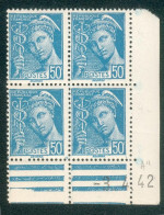 Lot 6181 France Coin Daté Mercure N°538 (**) - 1940-1949