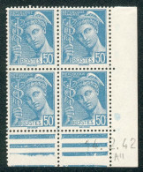 Lot 6153 France Coin Daté Mercure N°538 (**) - 1940-1949
