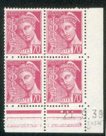 Lot 5978 France Coin Daté Mercure N°416 (**) - 1940-1949