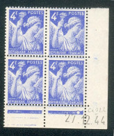 Lot C409 France Coin Daté Iris N°656(**) - 1940-1949