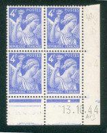 Lot C397 France Coin Daté Iris N°656(**) - 1940-1949