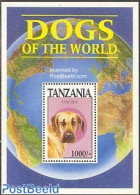 Tanzania 1994 Danish Dog S/s, Mint NH, Nature - Dogs - Tansania (1964-...)