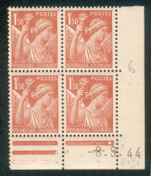 Lot A976 France Coin Daté Iris N°652 (**) - 1940-1949