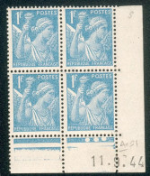 Lot A928 France Coin Daté Iris N°650 (**) - 1940-1949