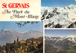 ST GERVAIS LES BAINS Multi Vu 16  (scan Recto Verso)MG2868UND - Saint-Gervais-les-Bains