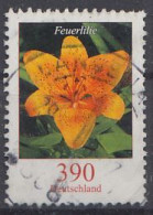 Deutschland Mi.Nr.2534  Blumen - Feuerlilie - Usados