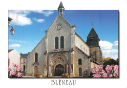 BLENEAU L'église Saint Loup  31 (scan Recto Verso)MG2869 - Bleneau