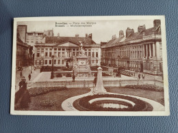 BRUXELLES MARTELARENPLAATS - Plazas