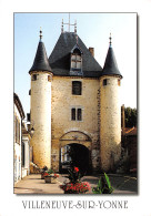 VILLENEUVE SUR YONNE  La Porte De Sens, Vestige Des Fortifications De Philippe Auguste   42 (scan Recto Verso)MG2869 - Villeneuve-sur-Yonne