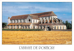 PONTIGNY  L'abbaye Cistercienne La Façade  Sud  32 (scan Recto Verso)MG2870 - Pontigny