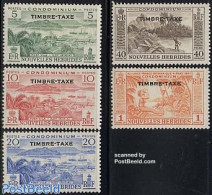 New Hebrides 1957 Postage Due 5v F, Mint NH - Sonstige & Ohne Zuordnung