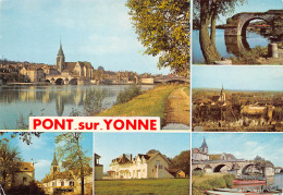 PONT SUR YONNE  Multivues  33 (scan Recto Verso)MG2870 - Pont Sur Yonne