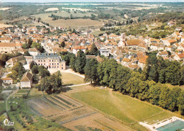 L'ISLE SUR SEREIN  Vue Aérienne  La Colonie  12 (scan Recto Verso)MG2871 - L'Isle Sur Serein