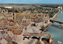 PONT SUR YONNE  Vue Aérienne - Le Vieux Pont  11 (scan Recto Verso)MG2871 - Pont Sur Yonne