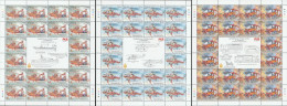 Malaysia 2024-4 Rescue Vehicle Full Sheet MNH Firefighting Transport Boat Helicopter Fire Engine Truck - Maleisië (1964-...)