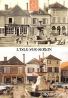 L'ISLE SUR SEREIN  Deux Vues D'hier Et D'aujourd'hui  47 (scan Recto Verso)MG2871 - L'Isle Sur Serein