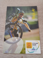Cyclisme Cycling Ciclismo Ciclista Wielrennen Radfahren AL THIJS (Telenet-Fidea Cyclocross Team Seizoen 2012/13) - Cyclisme