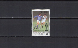 Tonga 1986 Football Soccer World Cup Stamp MNH - 1986 – Mexique