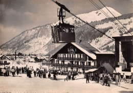 MORZINE Le Telepherique Du Plenay Et La Pointe Des Nantaux  3  (scan Recto Verso)MG2872BIS - Morzine