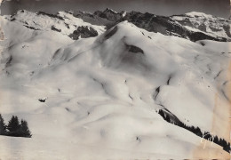 MORZINE La Chaine Des Alpes Vue Du Sommet  6  (scan Recto Verso)MG2872BIS - Morzine